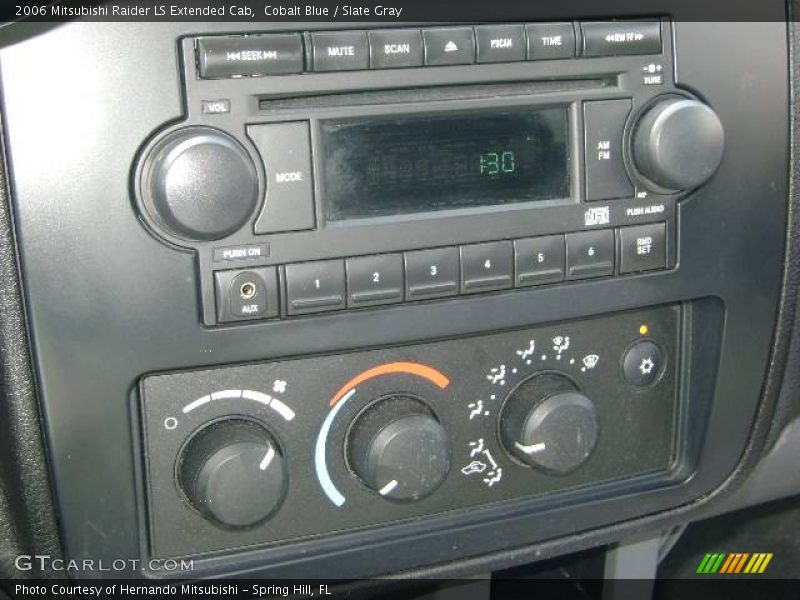 Cobalt Blue / Slate Gray 2006 Mitsubishi Raider LS Extended Cab