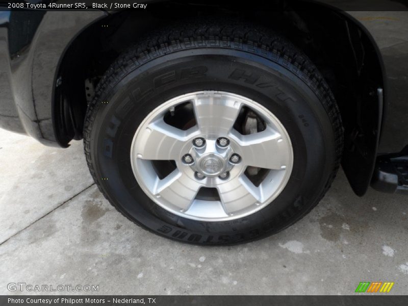 Black / Stone Gray 2008 Toyota 4Runner SR5