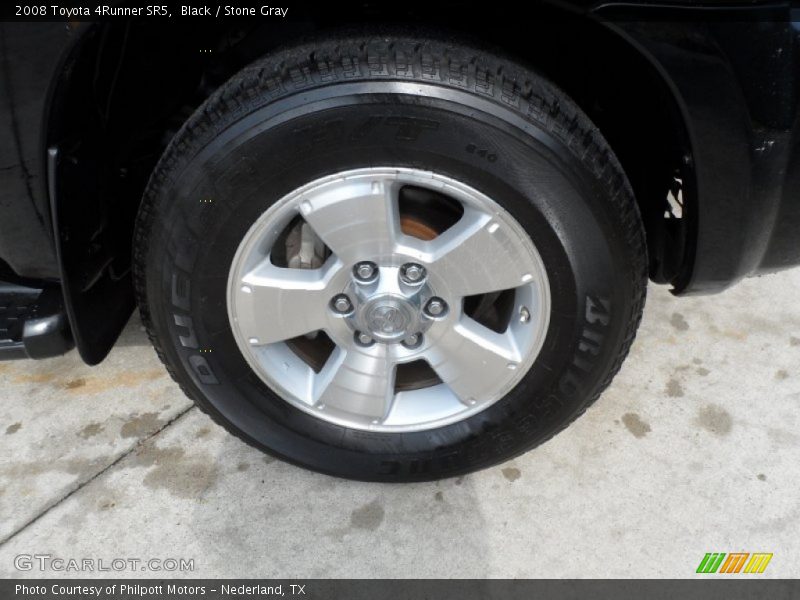Black / Stone Gray 2008 Toyota 4Runner SR5