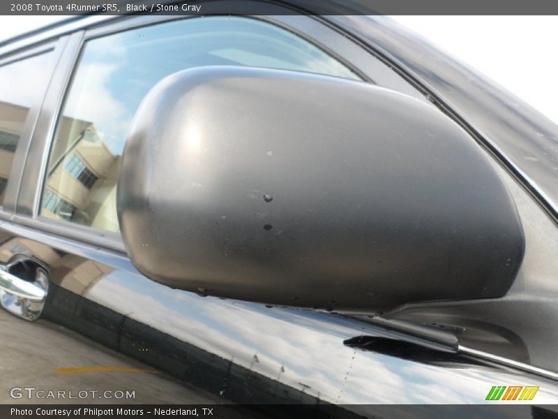 Black / Stone Gray 2008 Toyota 4Runner SR5