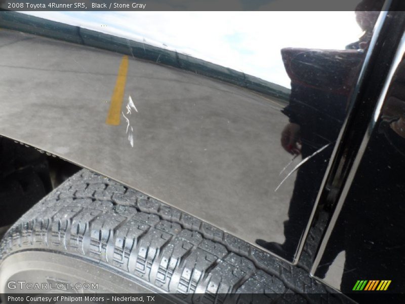 Black / Stone Gray 2008 Toyota 4Runner SR5