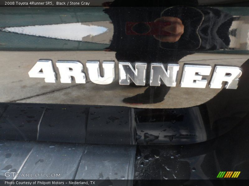 Black / Stone Gray 2008 Toyota 4Runner SR5