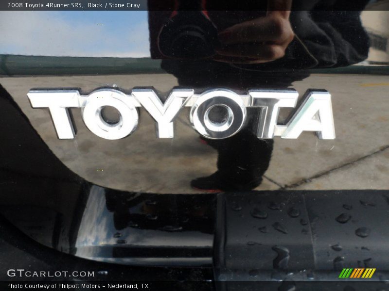 Black / Stone Gray 2008 Toyota 4Runner SR5