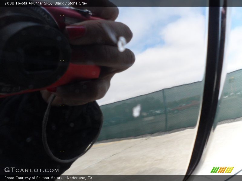 Black / Stone Gray 2008 Toyota 4Runner SR5