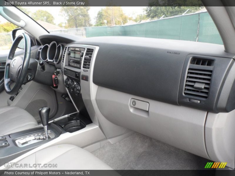 Black / Stone Gray 2008 Toyota 4Runner SR5