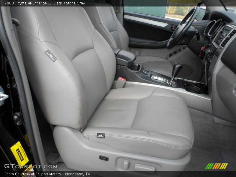 Black / Stone Gray 2008 Toyota 4Runner SR5