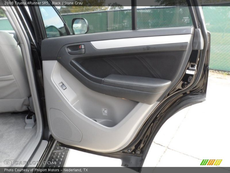 Black / Stone Gray 2008 Toyota 4Runner SR5