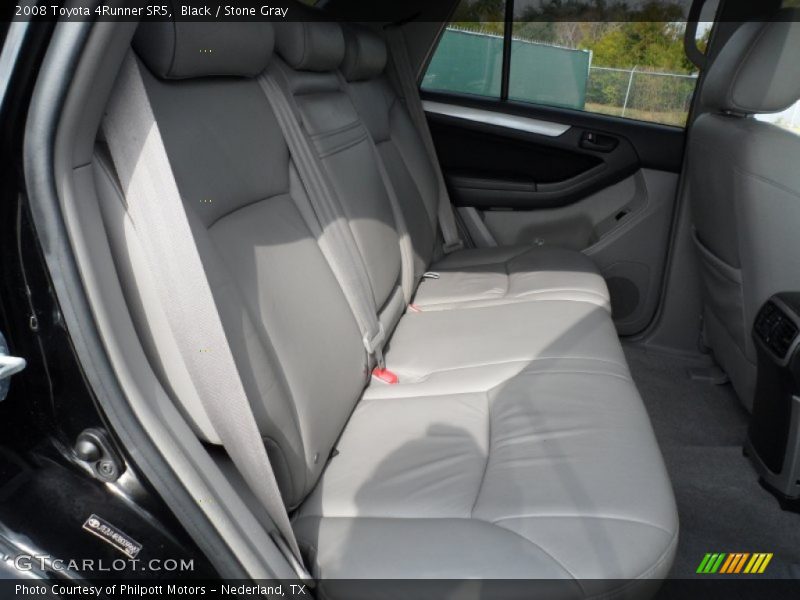 Black / Stone Gray 2008 Toyota 4Runner SR5