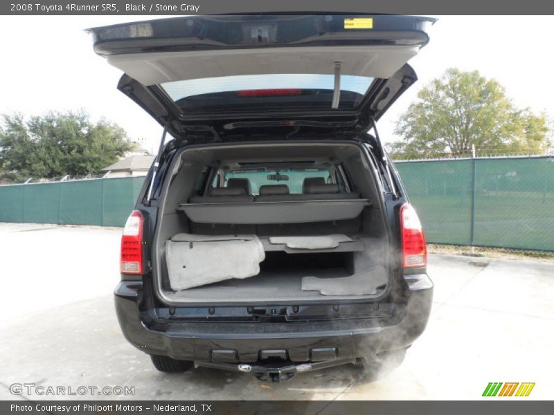 Black / Stone Gray 2008 Toyota 4Runner SR5