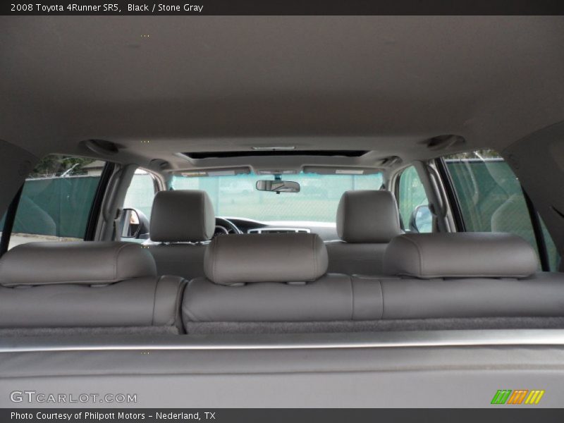 Black / Stone Gray 2008 Toyota 4Runner SR5