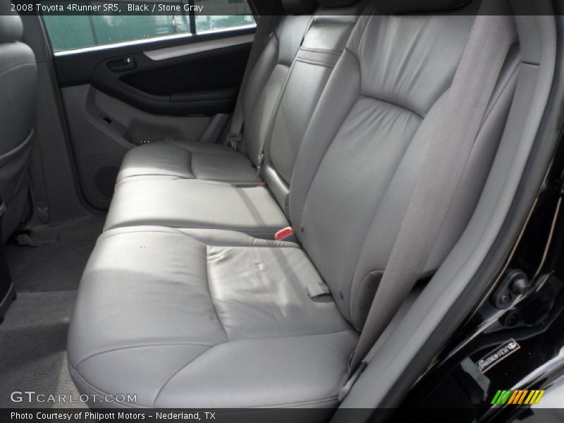 Black / Stone Gray 2008 Toyota 4Runner SR5
