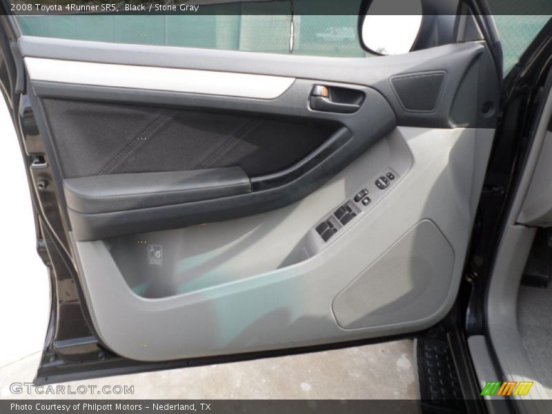 Black / Stone Gray 2008 Toyota 4Runner SR5