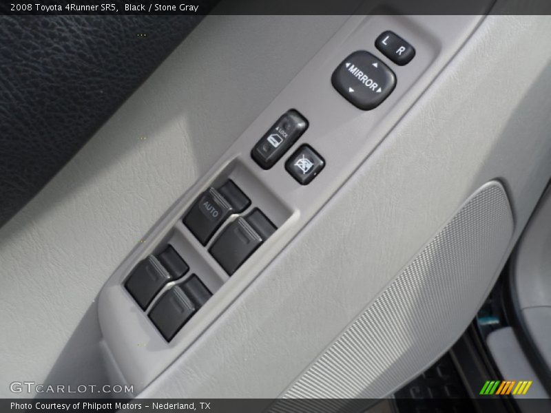 Black / Stone Gray 2008 Toyota 4Runner SR5