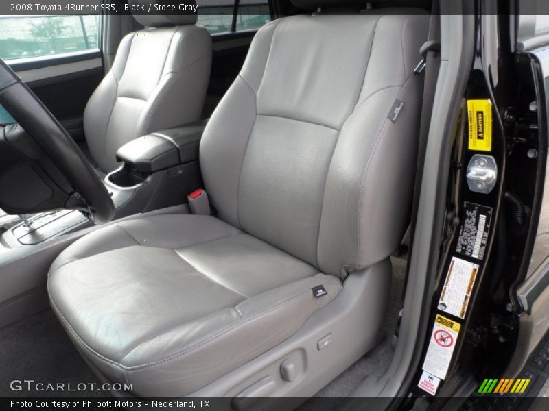 Black / Stone Gray 2008 Toyota 4Runner SR5