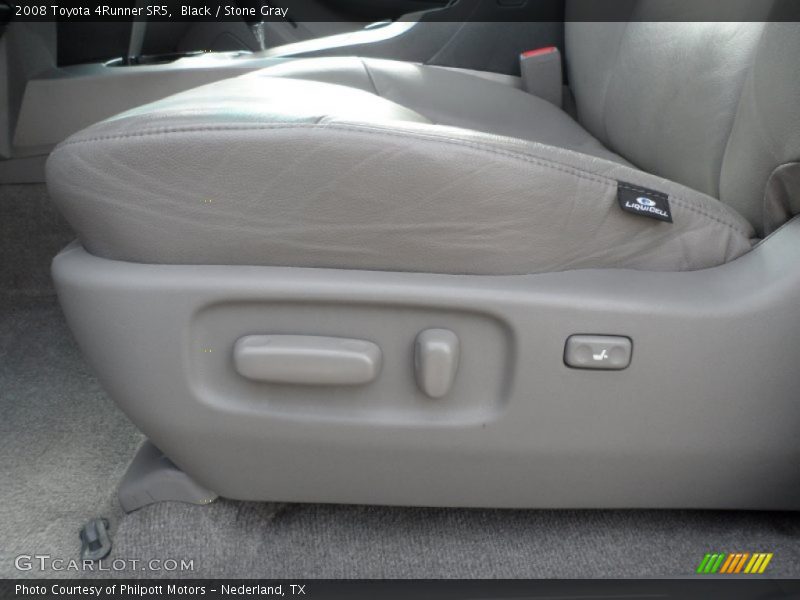 Black / Stone Gray 2008 Toyota 4Runner SR5