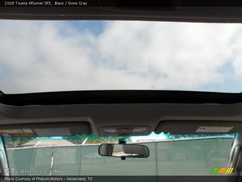 Black / Stone Gray 2008 Toyota 4Runner SR5