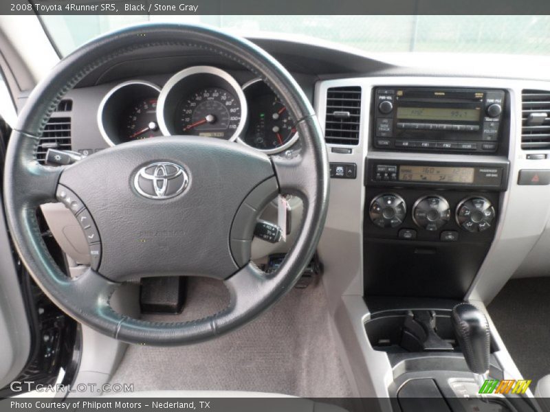 Black / Stone Gray 2008 Toyota 4Runner SR5