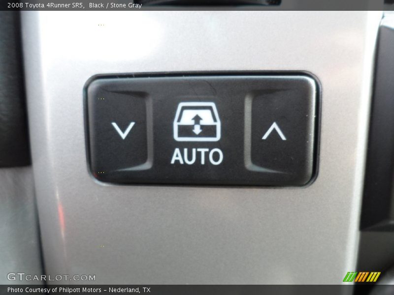 Black / Stone Gray 2008 Toyota 4Runner SR5