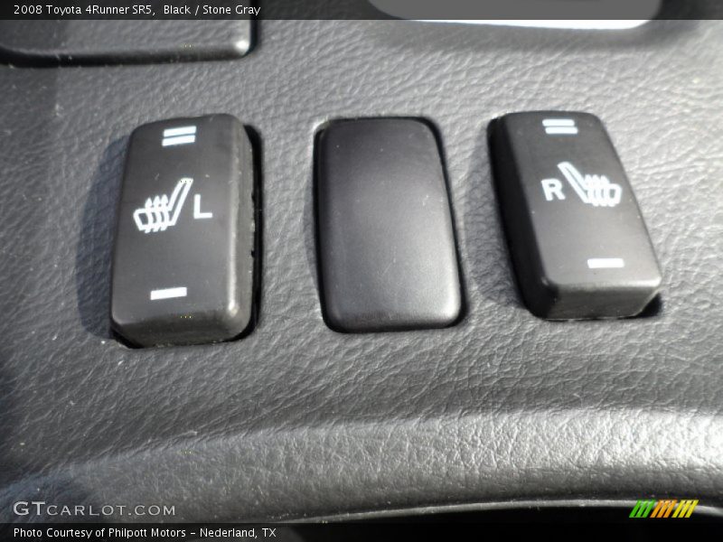 Black / Stone Gray 2008 Toyota 4Runner SR5