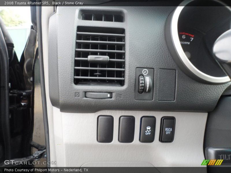 Black / Stone Gray 2008 Toyota 4Runner SR5