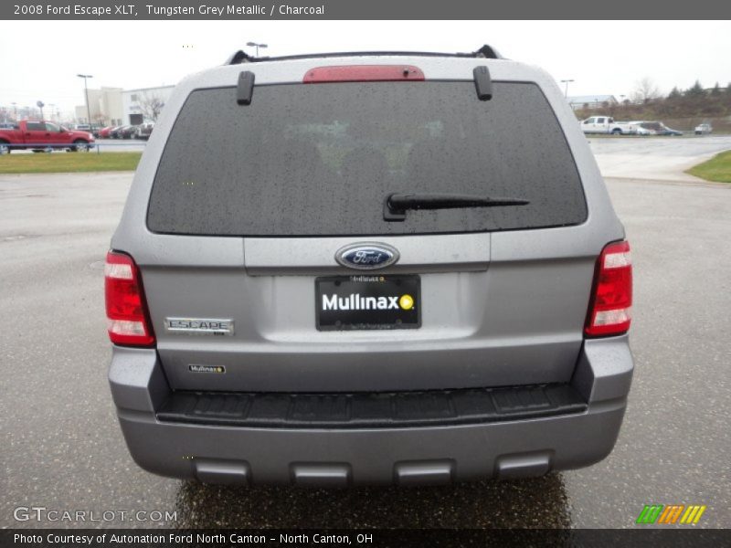 Tungsten Grey Metallic / Charcoal 2008 Ford Escape XLT