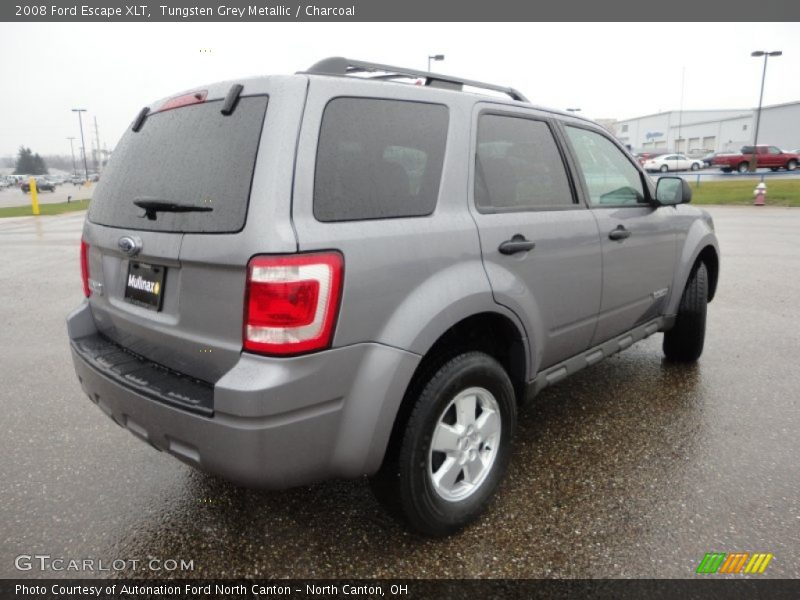 Tungsten Grey Metallic / Charcoal 2008 Ford Escape XLT