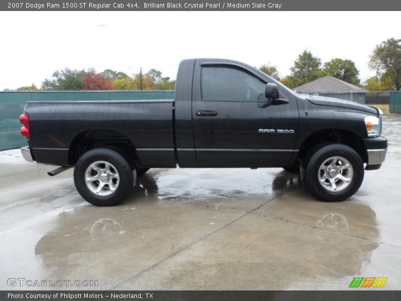  2007 Ram 1500 ST Regular Cab 4x4 Brilliant Black Crystal Pearl