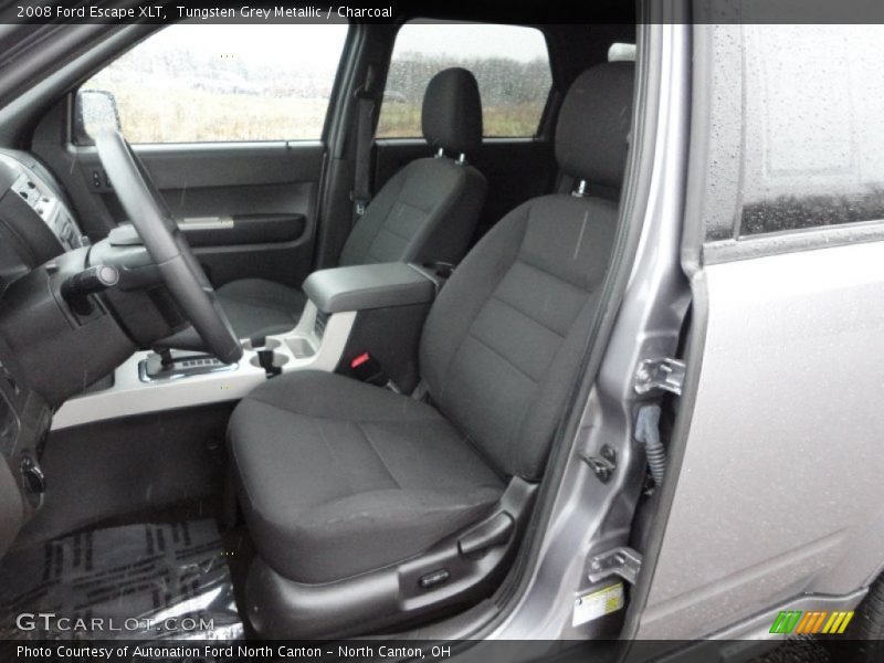 Tungsten Grey Metallic / Charcoal 2008 Ford Escape XLT