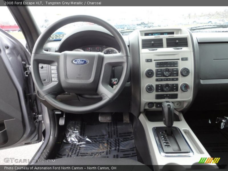 Tungsten Grey Metallic / Charcoal 2008 Ford Escape XLT