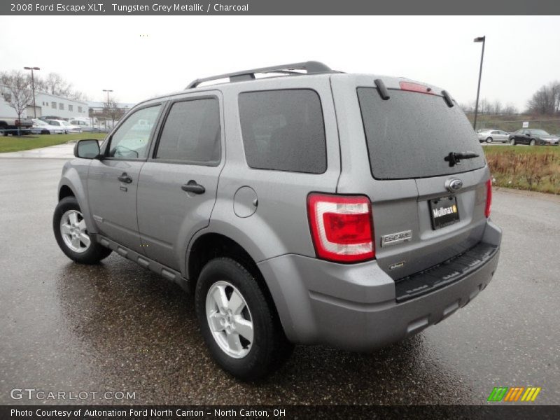 Tungsten Grey Metallic / Charcoal 2008 Ford Escape XLT