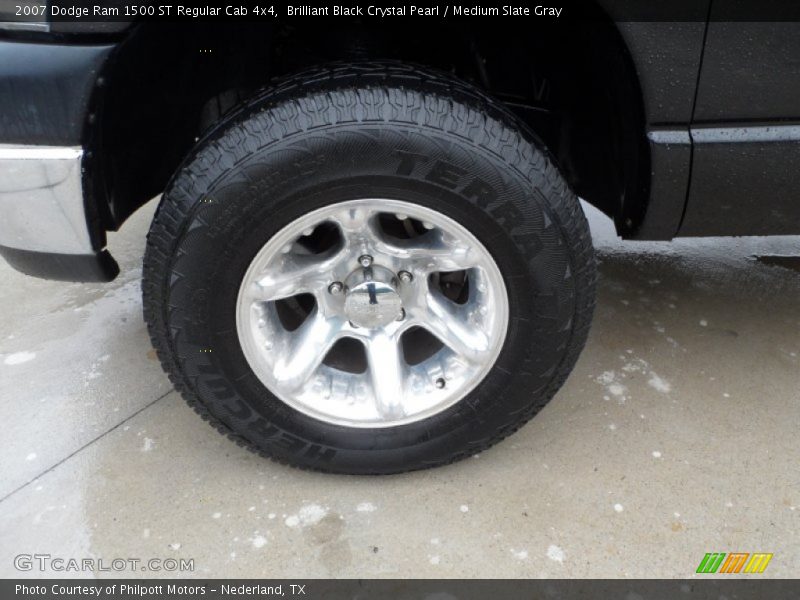  2007 Ram 1500 ST Regular Cab 4x4 Wheel