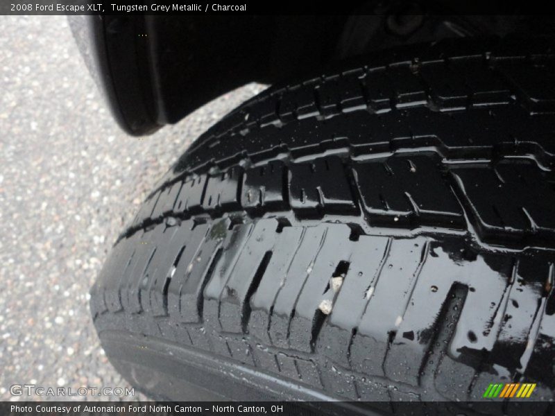 Tungsten Grey Metallic / Charcoal 2008 Ford Escape XLT