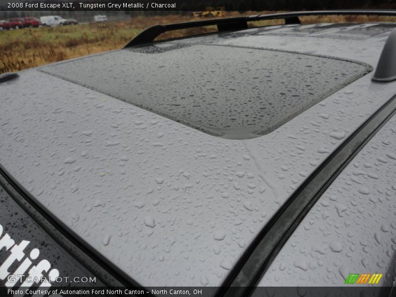 Tungsten Grey Metallic / Charcoal 2008 Ford Escape XLT