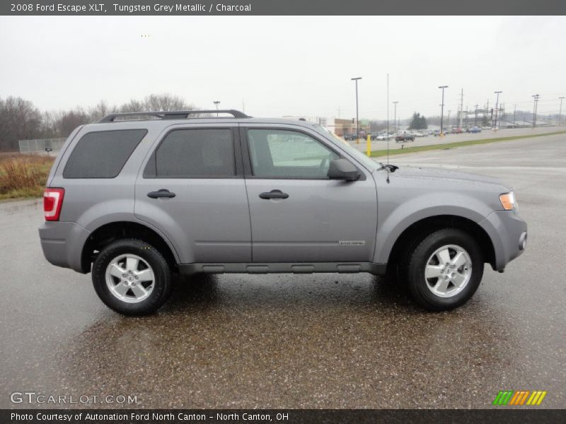 Tungsten Grey Metallic / Charcoal 2008 Ford Escape XLT