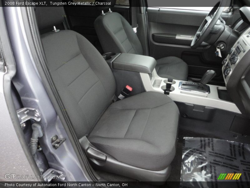 Tungsten Grey Metallic / Charcoal 2008 Ford Escape XLT