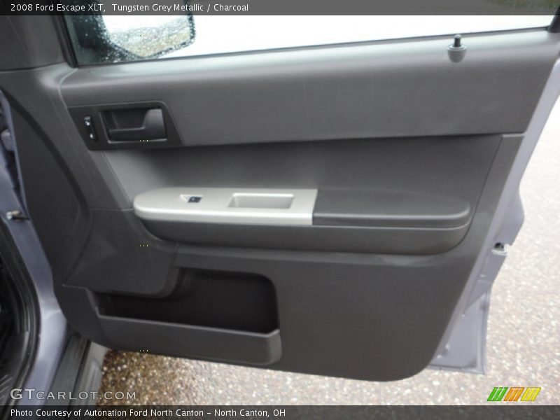 Tungsten Grey Metallic / Charcoal 2008 Ford Escape XLT
