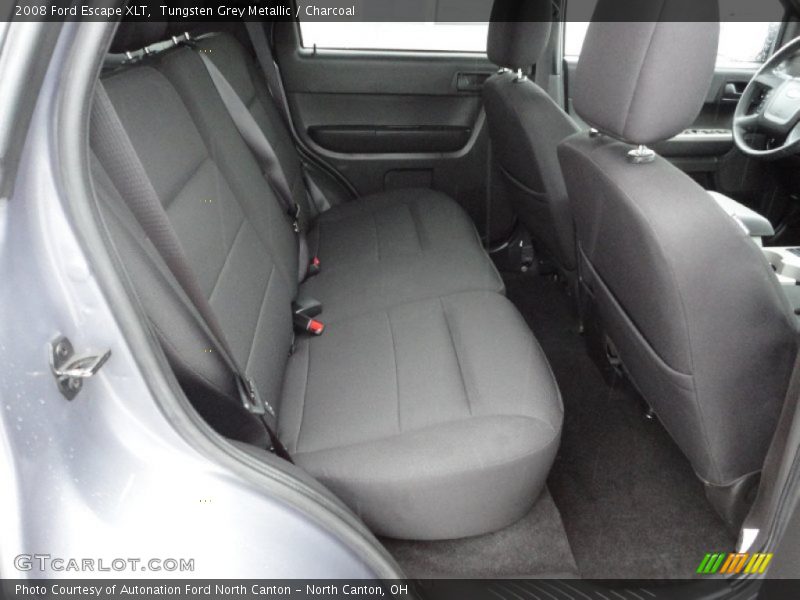 Tungsten Grey Metallic / Charcoal 2008 Ford Escape XLT