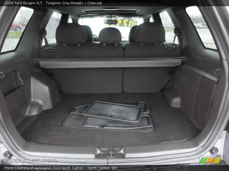 Tungsten Grey Metallic / Charcoal 2008 Ford Escape XLT
