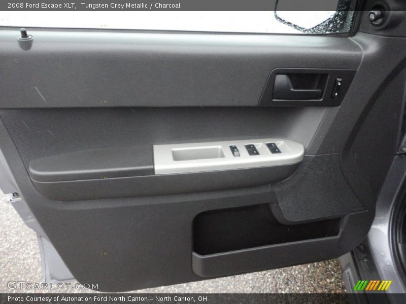 Tungsten Grey Metallic / Charcoal 2008 Ford Escape XLT