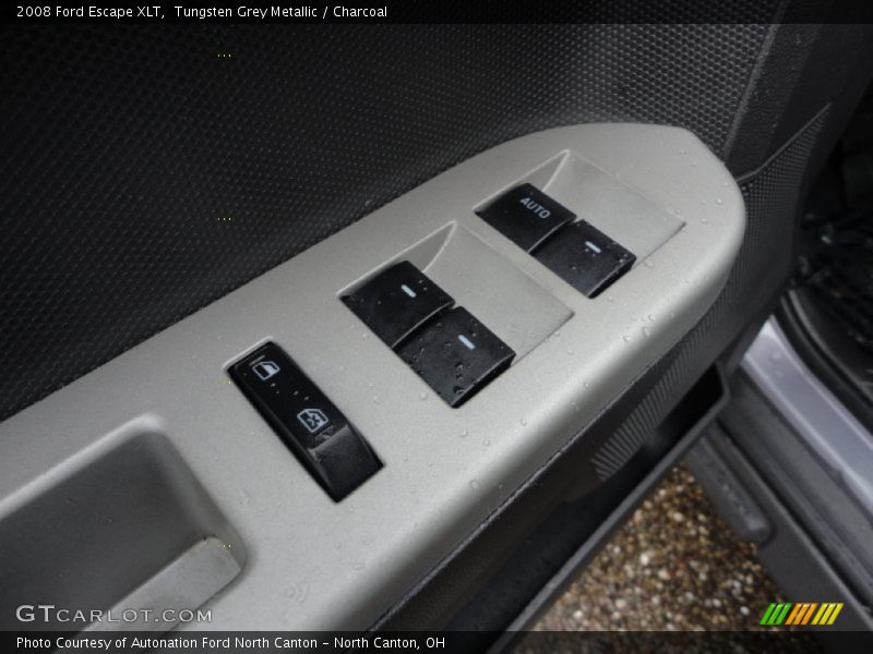 Tungsten Grey Metallic / Charcoal 2008 Ford Escape XLT