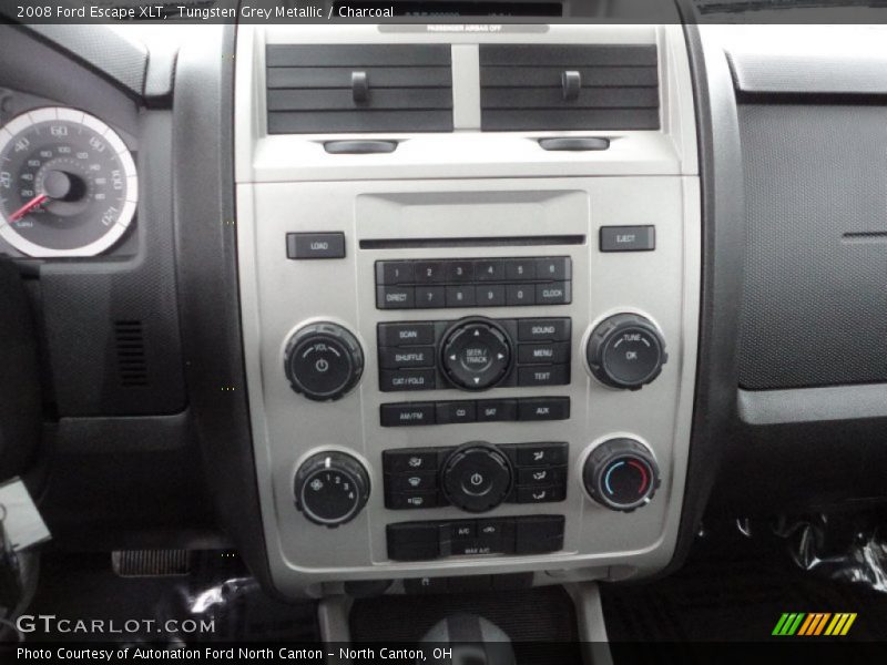 Tungsten Grey Metallic / Charcoal 2008 Ford Escape XLT