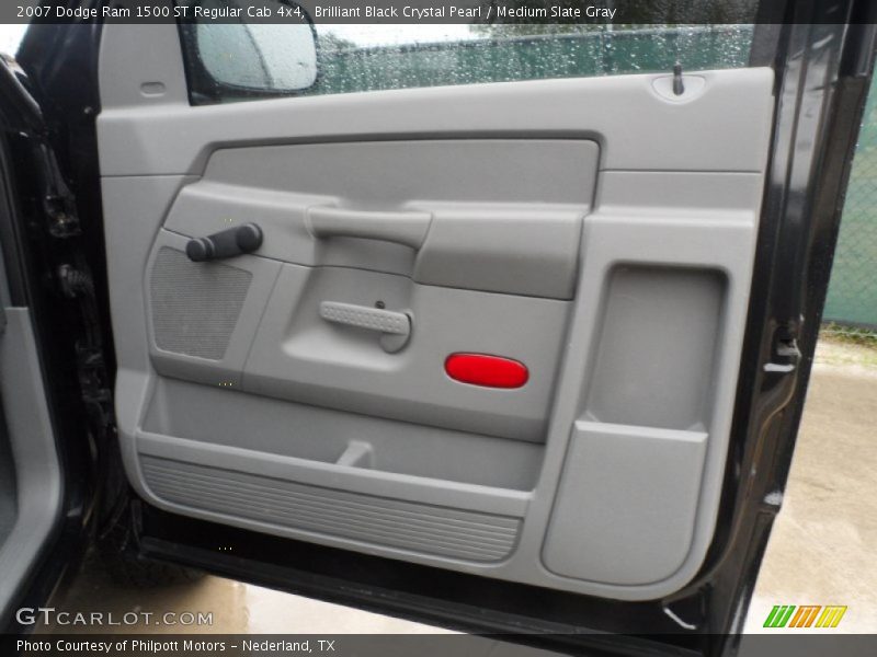 Door Panel of 2007 Ram 1500 ST Regular Cab 4x4