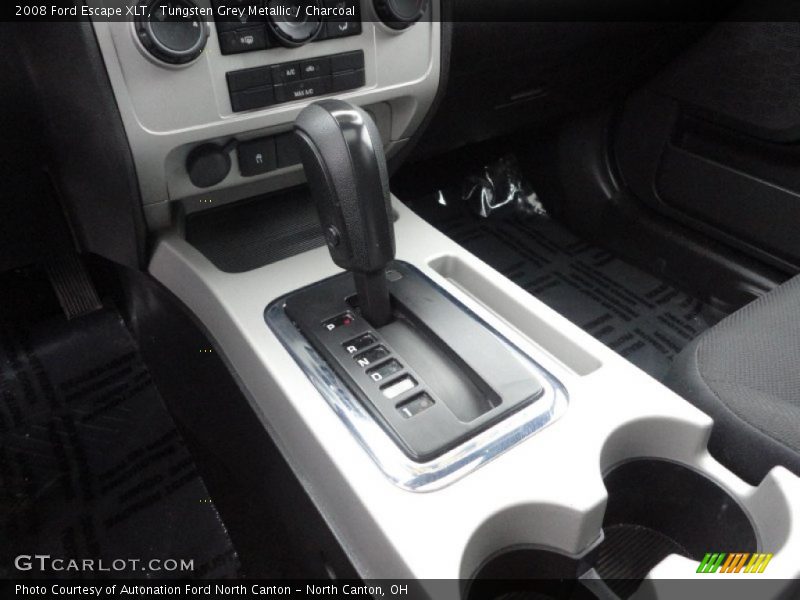 Tungsten Grey Metallic / Charcoal 2008 Ford Escape XLT