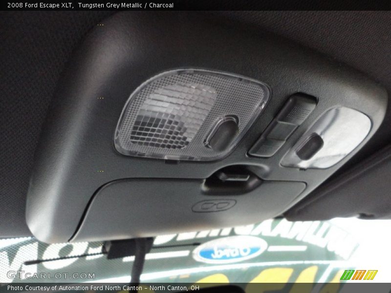 Tungsten Grey Metallic / Charcoal 2008 Ford Escape XLT