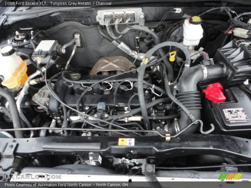 Tungsten Grey Metallic / Charcoal 2008 Ford Escape XLT