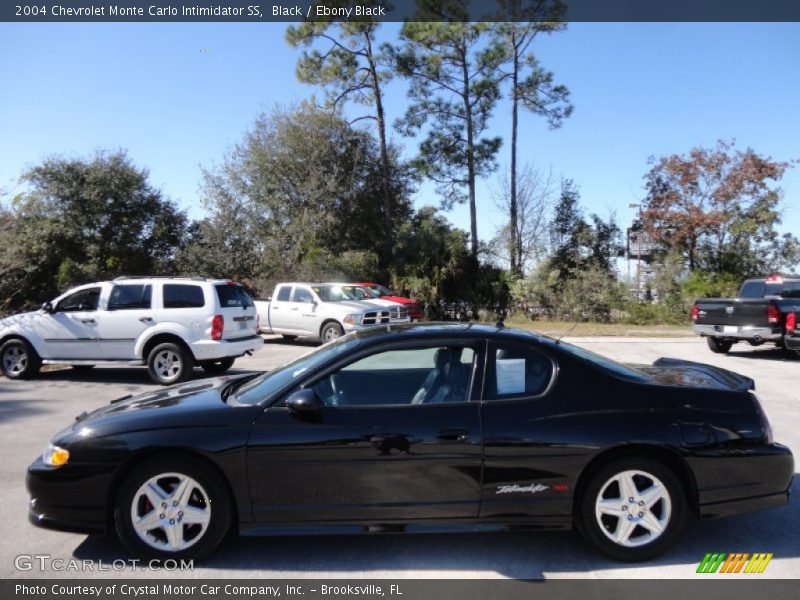  2004 Monte Carlo Intimidator SS Black