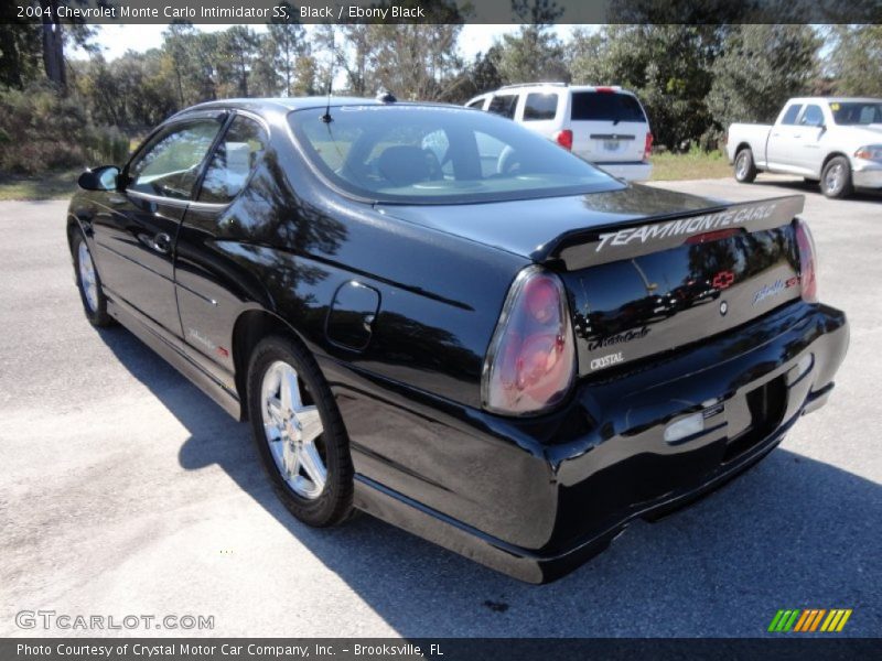  2004 Monte Carlo Intimidator SS Black