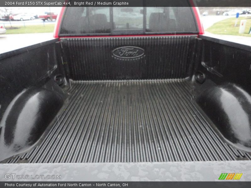 Bright Red / Medium Graphite 2004 Ford F150 STX SuperCab 4x4