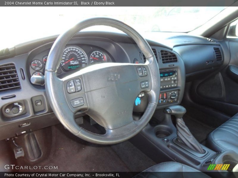 Dashboard of 2004 Monte Carlo Intimidator SS