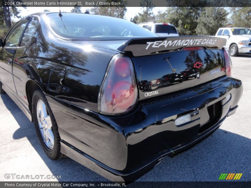 Black / Ebony Black 2004 Chevrolet Monte Carlo Intimidator SS